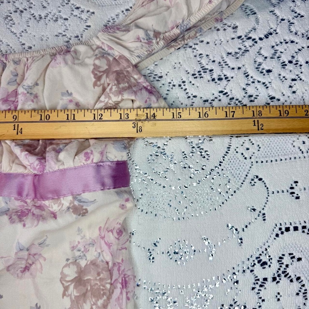 Hollister Floral Cottagecore Babydoll Top Size L - Picture 4 of 8
